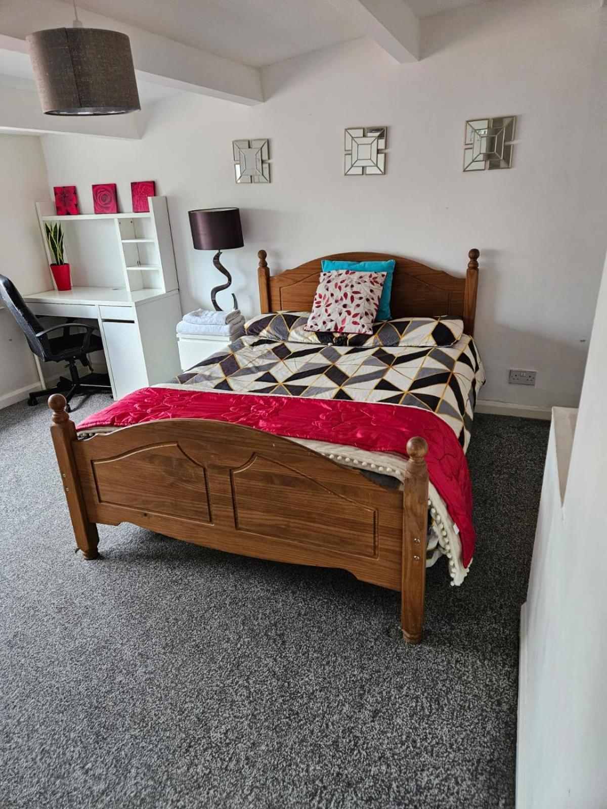 Double Room Close To Headingley Stadium Лидс Экстерьер фото
